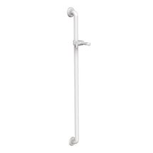 Barre avec coulisseau, D 32 mm, aluminium gainé ABS antibactérien réf. 60664