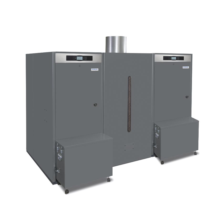 Chaudière à granulés de bois BIOCLASS HC 92 Kw Réf. TBIO000140