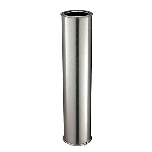 Elément droit INOX-GALVA, diamètre 180 mm, Lg: 133 cm ED 1330 180 Réf. 32180006/0