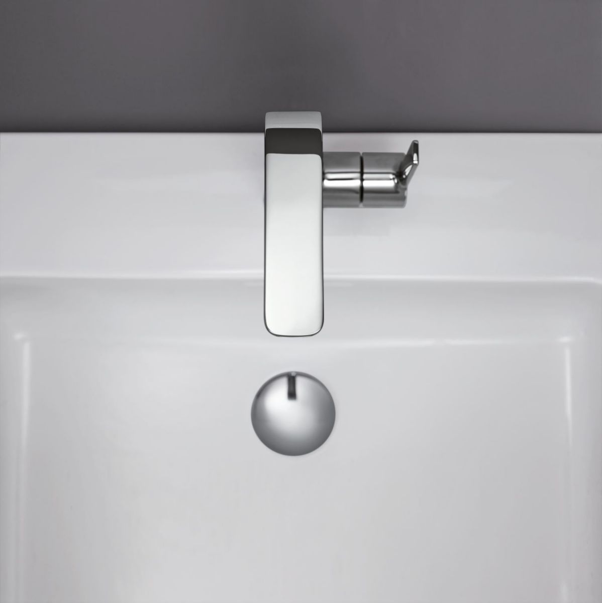 Mitigeur monocommande Lavabo Taille L Lineare Chromé 23296001