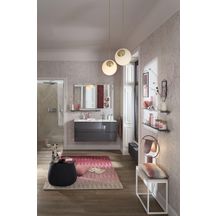 Miroir hauteur 69 cm longueur 120 cm réf. MIR69120