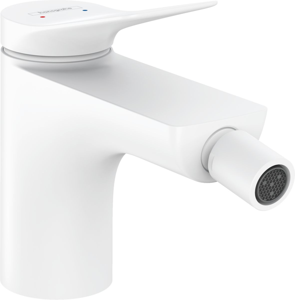 Mitigeur bidet VIVENIS avec tirette et vidage Blanc mat Réf. 75200700