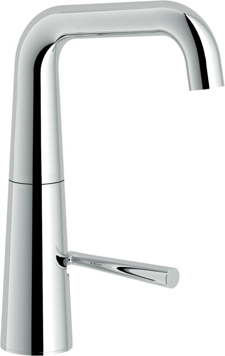 Mitigeur lavabo LIKID eco avec vidage clic clac Chromé réf. LK00118/2CR