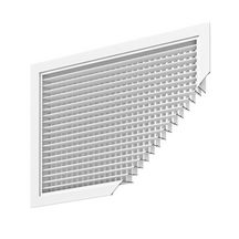 Grille double DEFLEX 400X150 Réf AGIP102