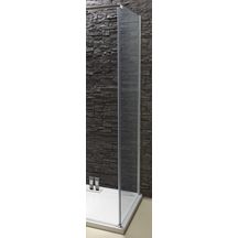 Paroi de douche latérale fixe Contra 90 cm Réf. E22FC90-GA