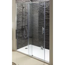 Porte de douche coulissante Contra 120 cm Réf. E22C120-GA