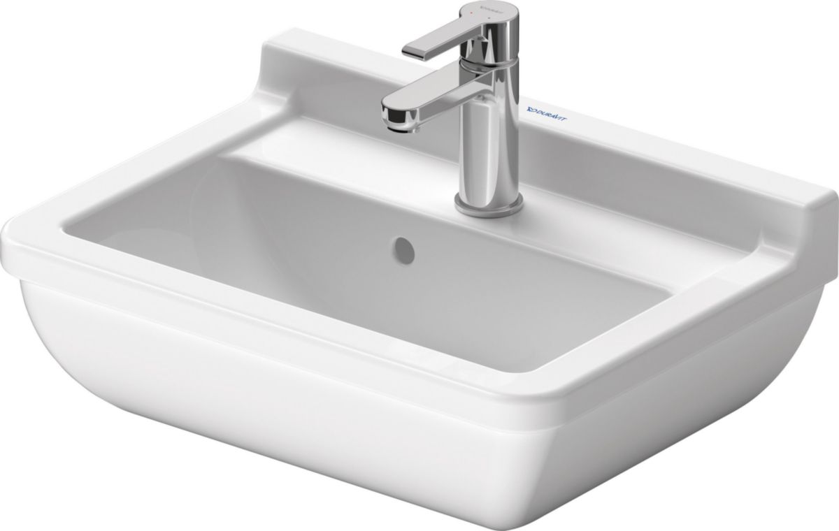 Lavabo 50 starck 3 blanc réf. 300500000