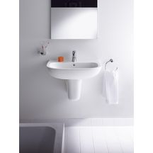 Lavabo D-CODE, 60 x 46, Blanc Réf. 2310600000