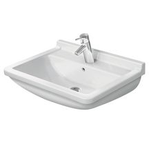 Lavabo 60 starck 3 blanc réf. 3006000001