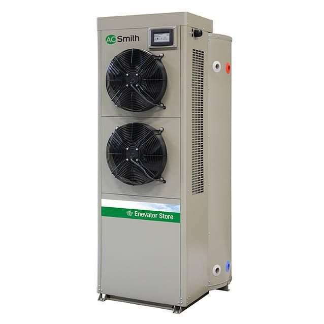 Chauffe-eau - Pompe à chaleur / Système Monobloc - Technologie thermodynamique. Capacité de 445 L. Puissance de 8 kW. Appoint électrique de 6 kW. Réf. CAWH 8-455-6 EU