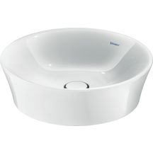 Lavabo White Tulip blanc 50 cm, sans trop plein, sans pièce de rechange, avec système de fixation incluse Réf. 2365500070