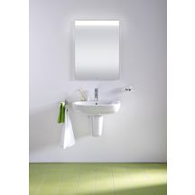 Lavabo D-CODE, 60 x 46, Blanc Réf. 2310600000