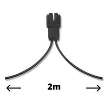 Cable monophasé Enphase paysage pour IQ 2,5mm² connecteur tous les 2ml Réf. IQ74