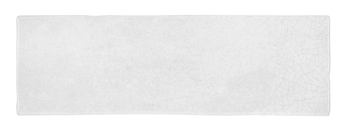 Faïence Barwolf Oxford craquelé white 6,5 x 20 cm OXC-21001