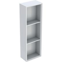 Etagère rectangulaire Geberit iCon H70 Blanc brillant