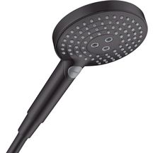 hansgrohe Raindance Select S Douchette à main 120 3jet PowderRain, Noir mat