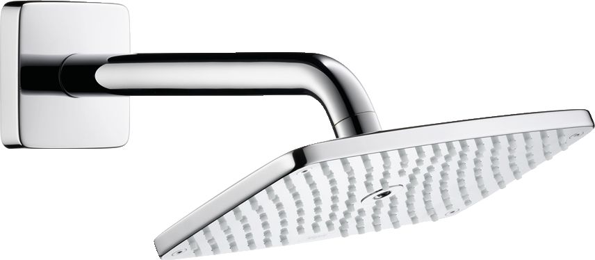 hansgrohe Raindance E Douche de tête 240 1jet EcoSmart avec bras de douche, Bronze brossé