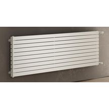 Radiateur eau chaude Altech horizontal Deco simple eau chaude 568 x 1220 blanc 770 W