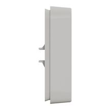 Mureva Styl - Cadre 1 poste - encastré - IP55 - IK08 - blanc Réf.MUR39107