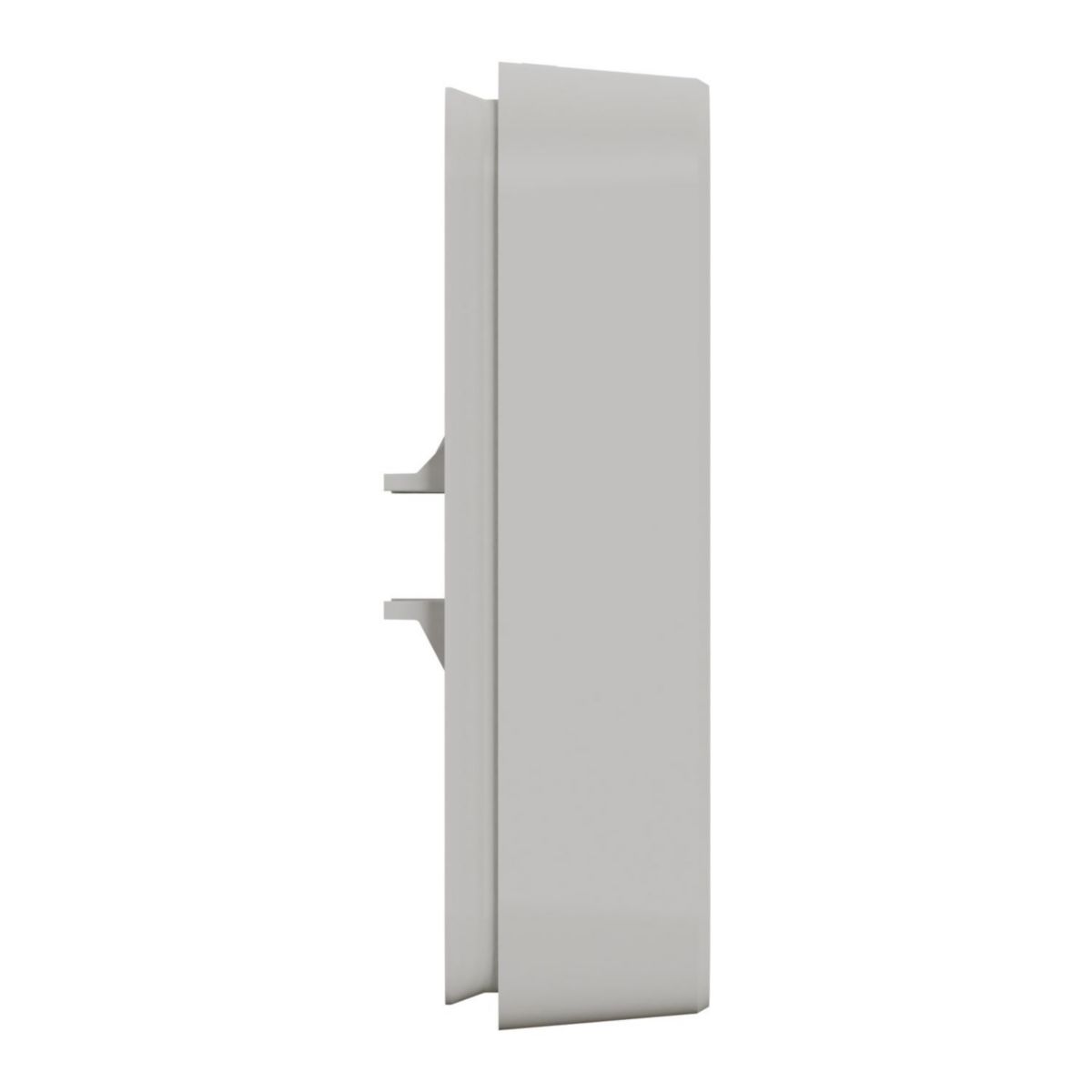 Mureva Styl - Cadre 1 poste - encastré - IP55 - IK08 - blanc Réf.MUR39107