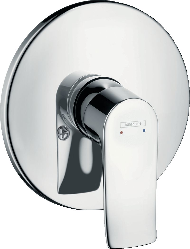 hansgrohe Metris Mitigeur douche encastré Metris, Chromé