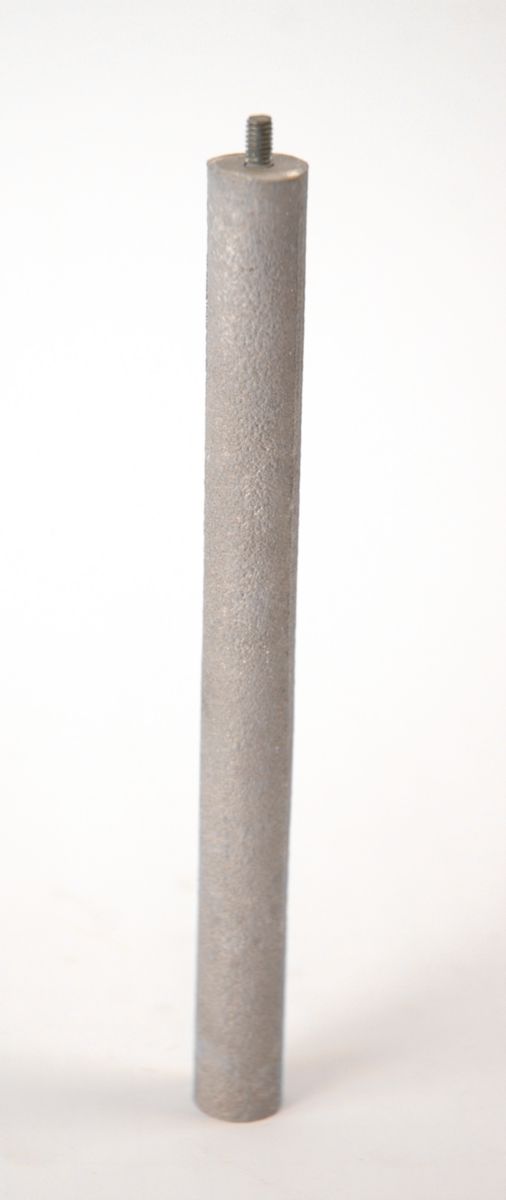 Anode magnésie Ø 16lg 150 M4 Pour c-e électrique 10-15-30L accélérés sur et sous évier. Réf. 574305