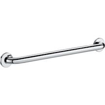 Barre de relèvement D 32 entraxe 600 mm inox poli brillant réf. 50506P2