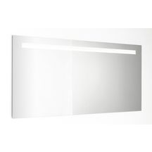 Miroir lumineux anti-buée H69 L120 éclairage intégré Réf. MIRFIA612