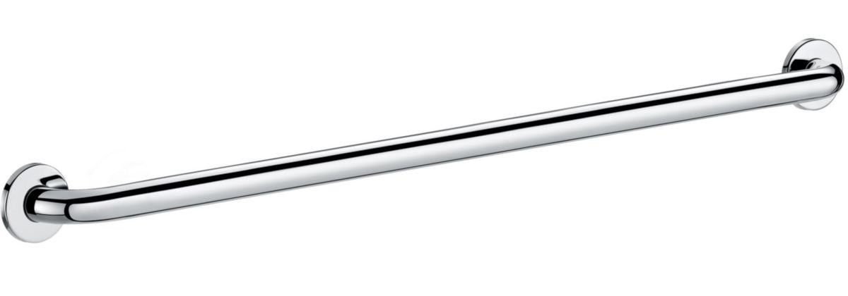 Barre de relèvement D 32 entraxe 900 mm inox poli brillant réf. 50509P2