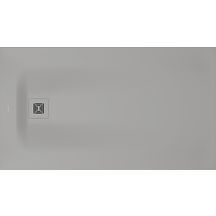 Receveur de douche Sustano 1400x800 mm Rectangulaire Gris clair Réf : 720280630000000