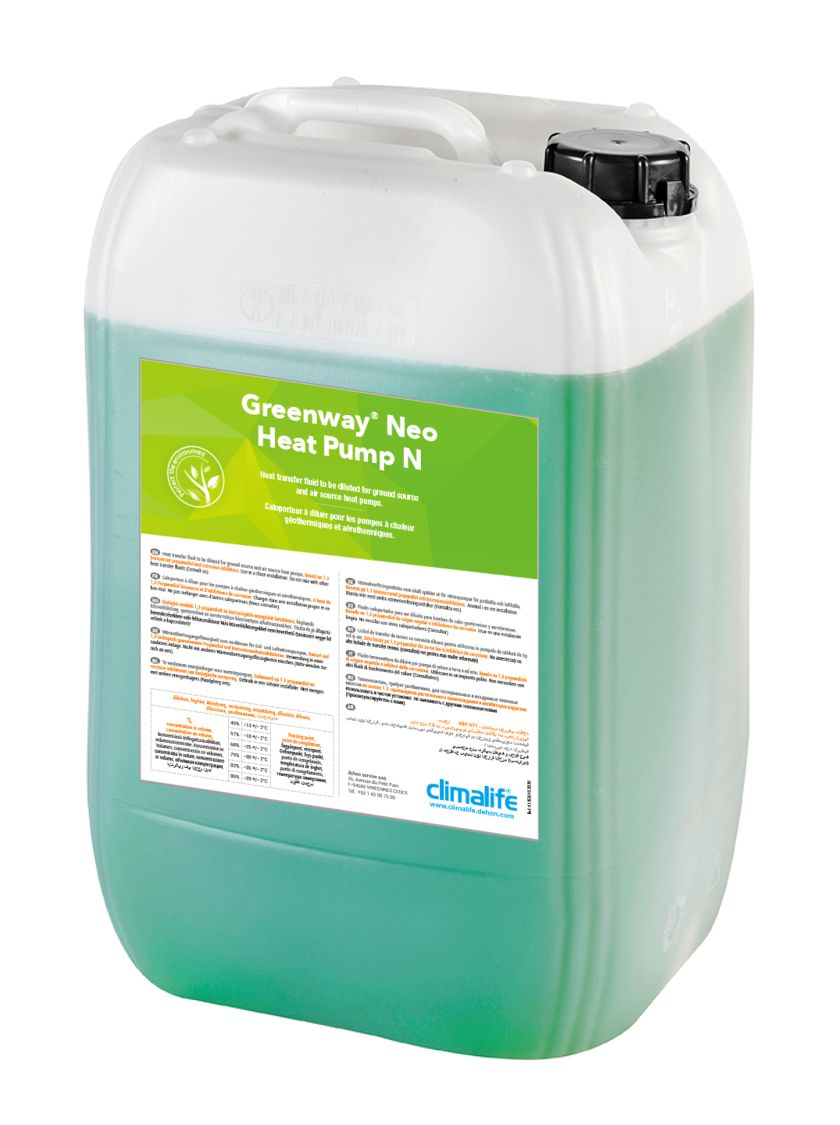 Greenway Neo Heat Pump N à diluer - 20L Réf. 9178