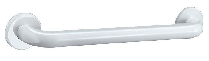 Barre de relèvement ECO D 32 400 mm époxy blanc réf. 350504W