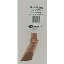 Panne cuivre orientable pour fers Réf. 678