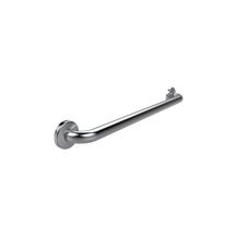 Barre de maintien droite de 600 mm, D 32 mm, finition inox 304 réf. 60317