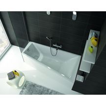 Baignoire Maestro asymétrique gauche 170x90/55cm réf. 208720