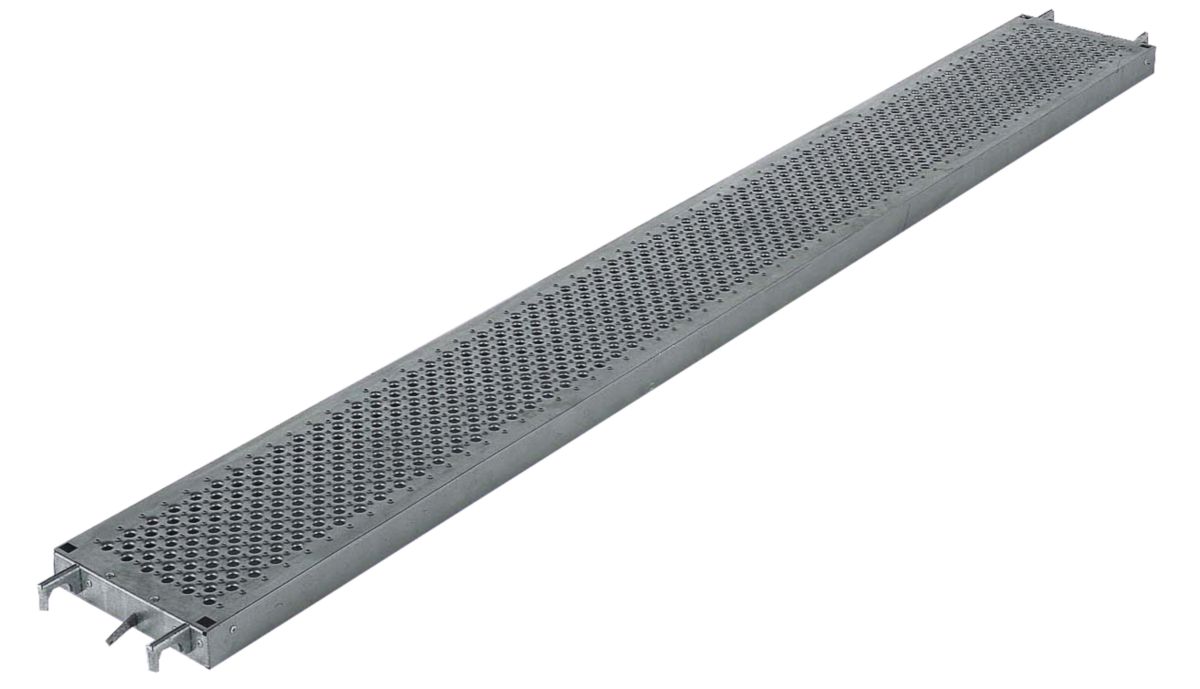 Plancher acier SCE 300 longueur 3m largeur 0,30m galvanisé charge 300kg pour M 49 Réf. 04210024