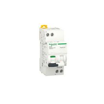 Acti9 iDD40T - disjoncteur différentiel - 1P+N C 20A 4500A/6kA 30mA type A SI NF conformément à IEC 601009-2-1 et pdc 6kA Icu selon à IEC 60947-2 - 230 240 V AC 50 Hz - Rail DIN - largeur 4 pas de 9mm Réf. A9DB2620