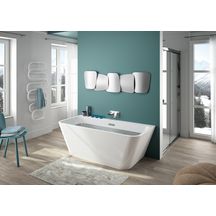 Baignoire MYVA - 170x75cm Blanc réf. 820594