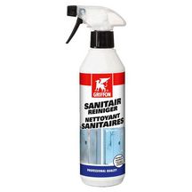 Nettoyant sanitaire pro 500ml, effet visible rapide, confère un éclat durable avec unesenteur fraîche