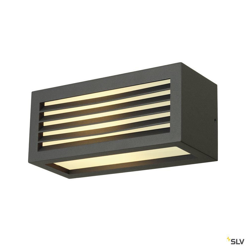 Applique Led Box-L 18W anthracite - Réf. 232495