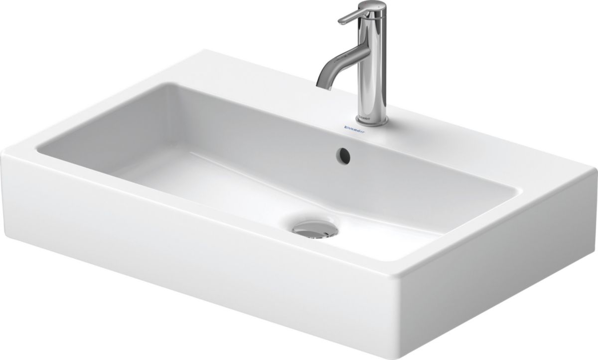 Lavabo 70 vero blanc réf. 454700000