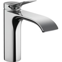 hansgrohe Vivenis Mitigeur de lavabo 110 CoolStart sans tirette ni vidage, Chrome