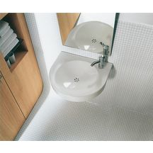 Lavabo 58 architec h70 blanc réf. 443580008