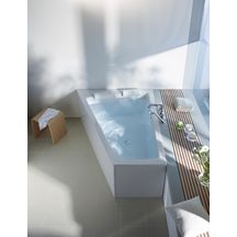 Baignoire paiova 1700 x 1300 mm blanc Réf. 700214000000000