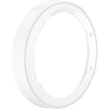 hansgrohe Rosace de compensation Ø 152mm, Blanc mat