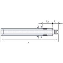 Terminal horizontal DUALIS diamètre 130 mm TH 130 E.I. Réf. 17130153/9999