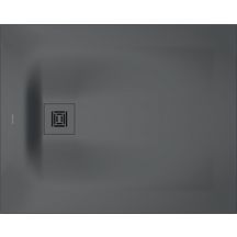 Receveur de douche Sustano 1000x800 mm Rectangulaire Gris foncé Réf : 720273650000000