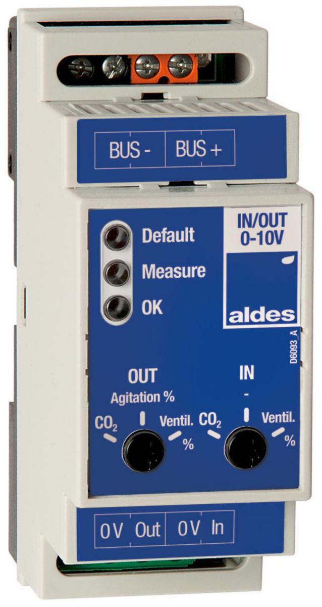 Module option contact MOD du système de régulation de débit VMT  11017152