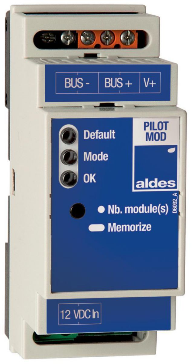 Module qui pilote le système de régulation de débit VMT 11017150