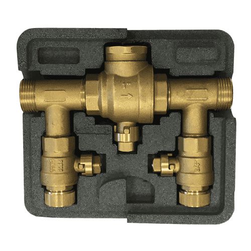 Kit de remplissage eau glycolée DN 25 pour PAC max 12kW Réf. N089368